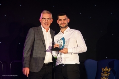 Higher-Engineering-Award-–-Richard-Cartwright-with-Award-Sponsor-Dave-Andrew-from-MACH-Machine-Tools-Ltd