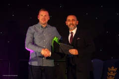 Skills-Bootcamp-Achievement-of-the-year-–-David-Eastburn-with-Sponsor-Ideal-Heating