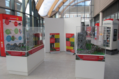 Brick History exhibition