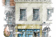 Whitefriargate  sketches