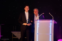 Business-and-Management-Apprentice-of-the-Year-–-Harvey-Taylor-with-award-sponsor-Martin-from-TLJ-Access-Control
