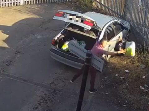 View article Do you recognise this man? Appeal for information after fly-tipping incident