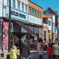 Fruit Market area on Humber Street