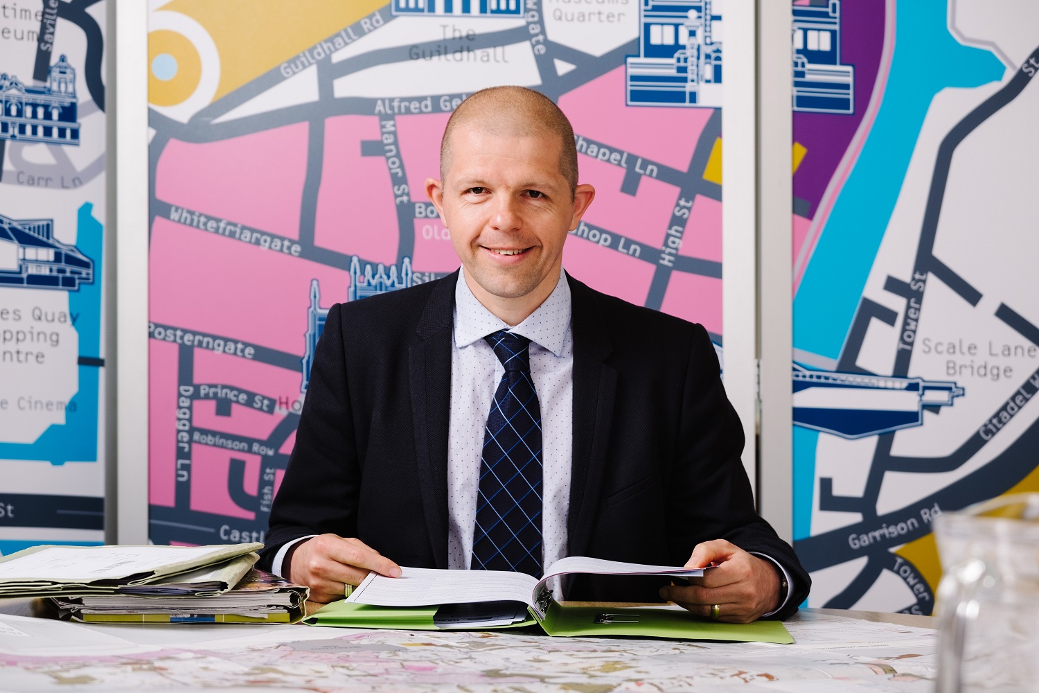 Alex Codd, Hull City Council’s new City Economic Development and Regeneration Manager.