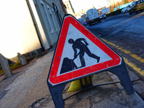 View article Urgent repair works in Anlaby Road