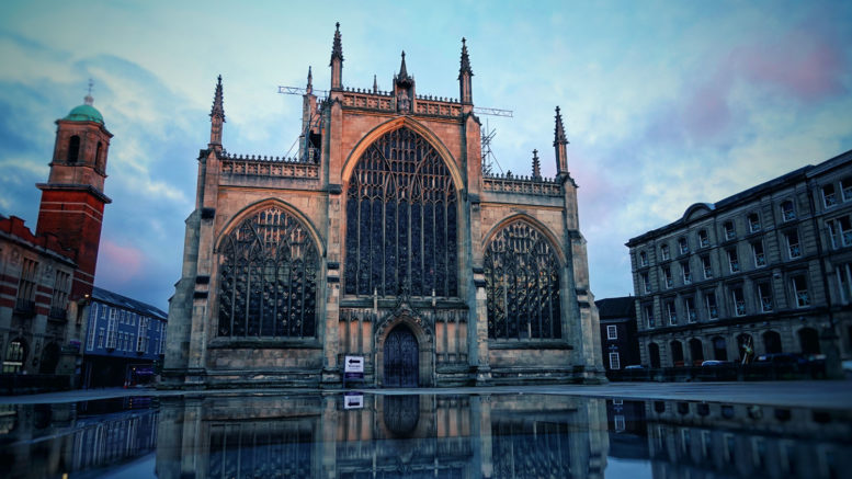 The Hull Minster.