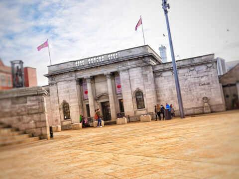 View article Futuristic performance set for Ferens Art Gallery