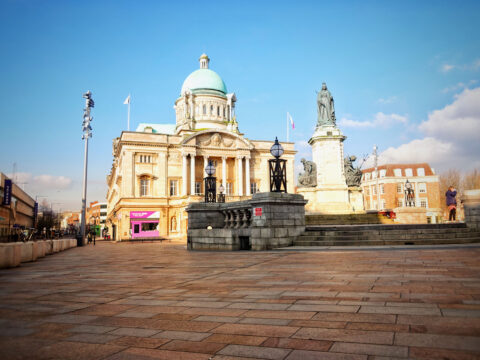 View article Hull City Council announce reopening of public toilets in Queen Victoria Square  