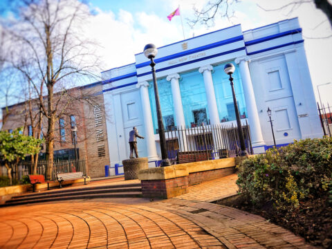 View article TV illusionist Derren Brown is coming to Hull