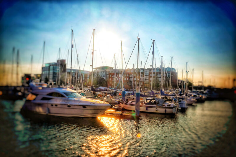 Hull Marina.