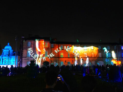 View article FloodLights: Hull set to host captivating outdoor show this weekend