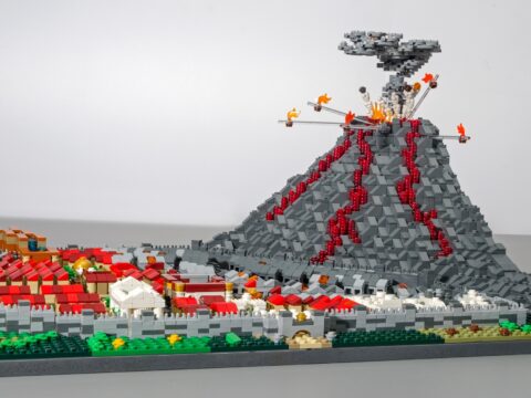 View article Huge Lego exhibition goes on display in Hull