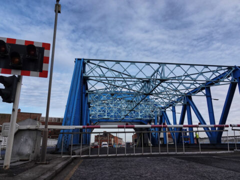 View article Overnight closures for routine inspections on North Bridge