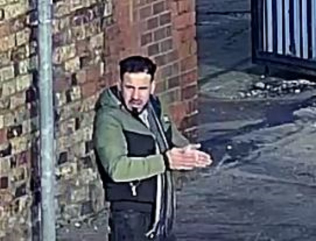 This man is suspected of dumping waste in West Parade, Hull.
