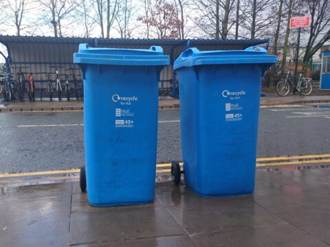 View article Bin dates over the festive period are changing