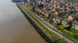 A £42 million investment in the city will see the height of defences raised along more than four miles of the Humber foreshore, from St Andrew’s Quay and Victoria Dock Village.