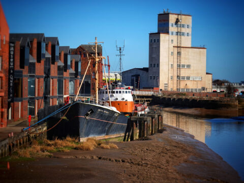 View article Hull’s famous Arctic Corsair to be moved on Sunday