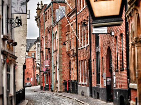 View article Historic cobbles restored as part of repair programme