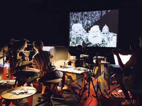 View article Heads Up Festival gets under way