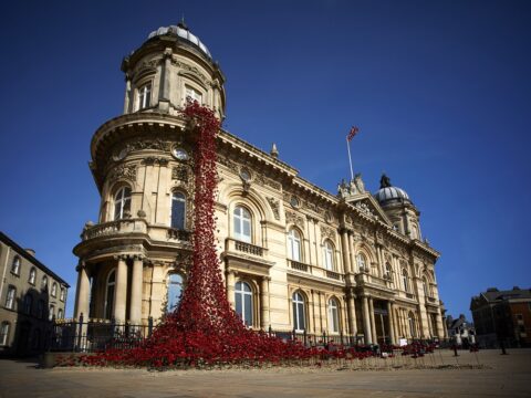 View article Figures show incredible impact of striking City of Culture art installation