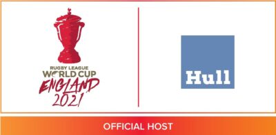 Hull has been named as an official host city for the Rugby League World Cup in 2021.