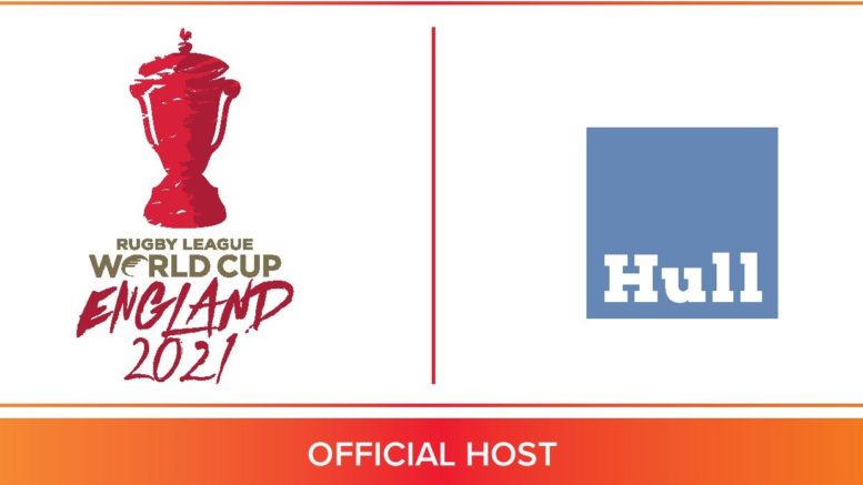 Hull is an official host city for the Rugby League World Cup in 2021.
