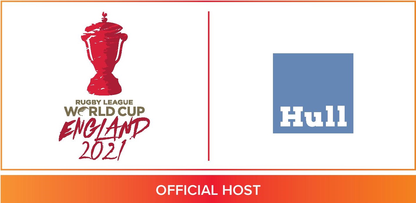 Hull is an official host city for the Rugby League World Cup in 2021.