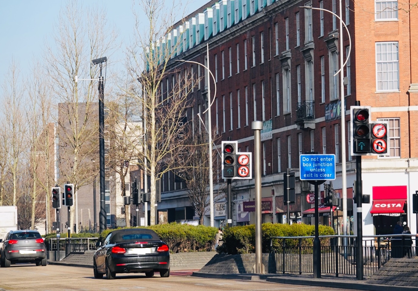 Tackling traffic congestion is a top priority for Hull City Council.