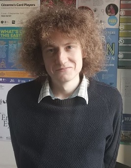 Sam North is a project support intern on the Hull: Yorkshire's Maritime City project.