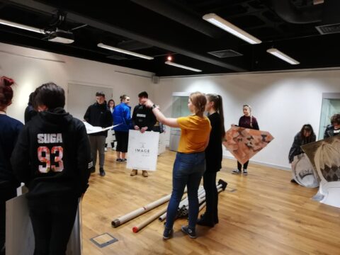 View article Young artists inspired by incredible club