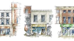 Concept sketches have been commissioned to show how the restoration of frontages to properties on Whitefriargate could be delivered.