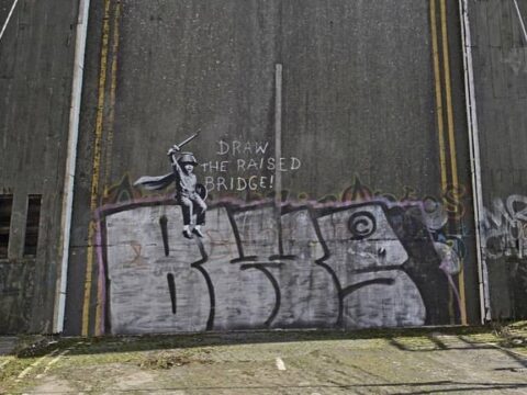 View article NEXT STEPS FOR HULL’S BANKSY: Trinity Market contender for permanent accessible location