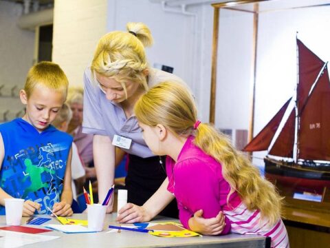 View article 8 half-term craft activities at Hull museums