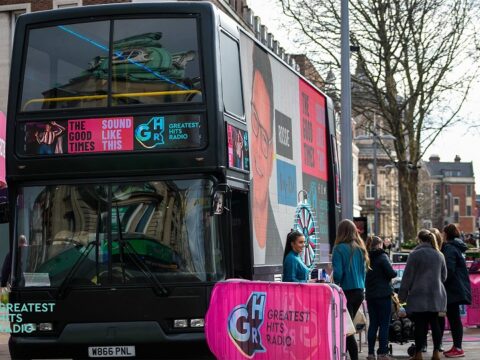 View article Giant karaoke bus parks up in Hull city centre