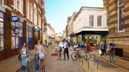 An artist's impression of how Whitefriargate could look.