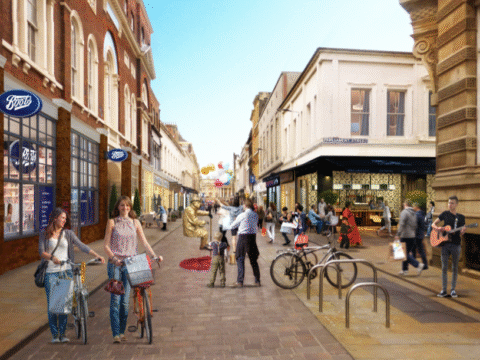 View article Whitefriargate awarded £100,000 for cultural programme