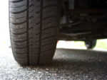 Drivers have been warned that they could pay a high price for trying to save money with a used tyre.