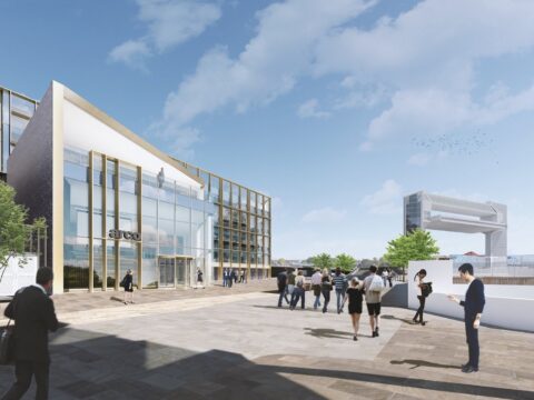 View article Arco headquarters on Fruit Market given green light