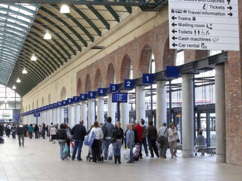 View article New screens in Hull’s Paragon Interchange being tested for New Year
