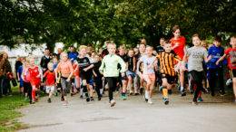 The junior parkrun takes place at Alderman Kneeshaw recreation ground every Sunday at 9am.