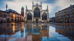 Hull Minster is the largest parish church in England by floor area