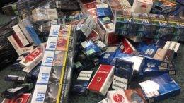 Raids on Hull shops this week found thousands of illegal cigarettes and hundreds of pouches of illegal tobacco.
