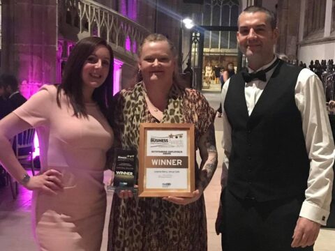 View article Here is why shy Leanne is Hull city centre’s ‘outstanding employee’