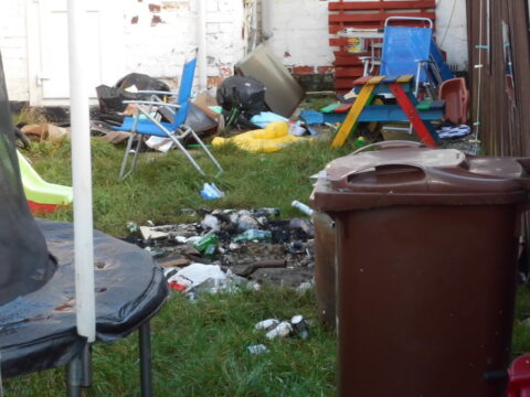 View article Would you leave your waste like this?