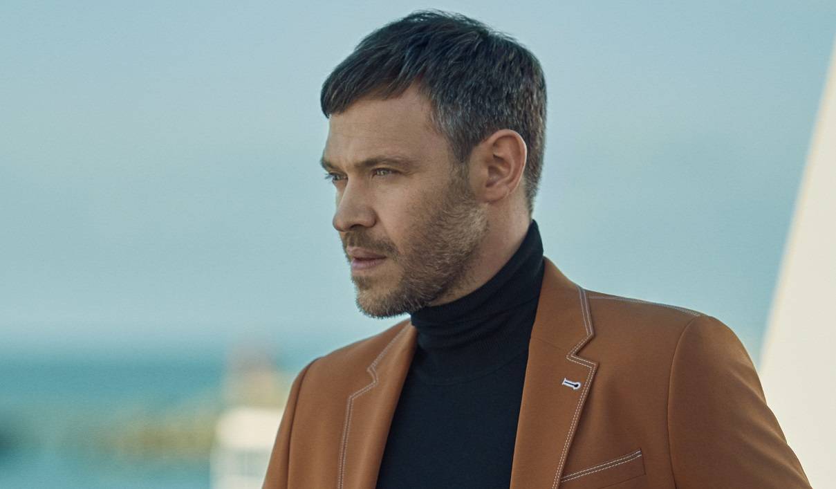 Will Young has recorded four UK number one singles, including Leave Right Now and Light My Fire.