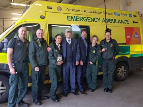 View article Emergency services get keys to Hull’s high-rise blocks