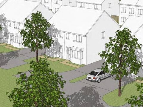 View article 121 new houses in Bilton Grange given conditional approval