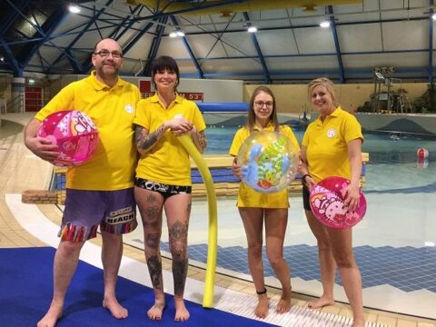 View article Family disability swimming session launches at Woodford Leisure Centre