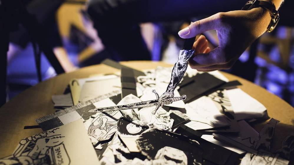 The Paper Cinema’s Macbeth takes place at Hull Minster on Friday 29 and Saturday 30 March at 7.30pm.