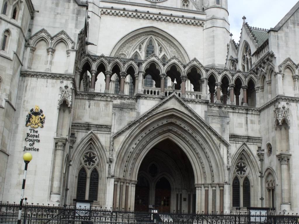 The Royal Courts of Justice. Picture: Elliott Brown